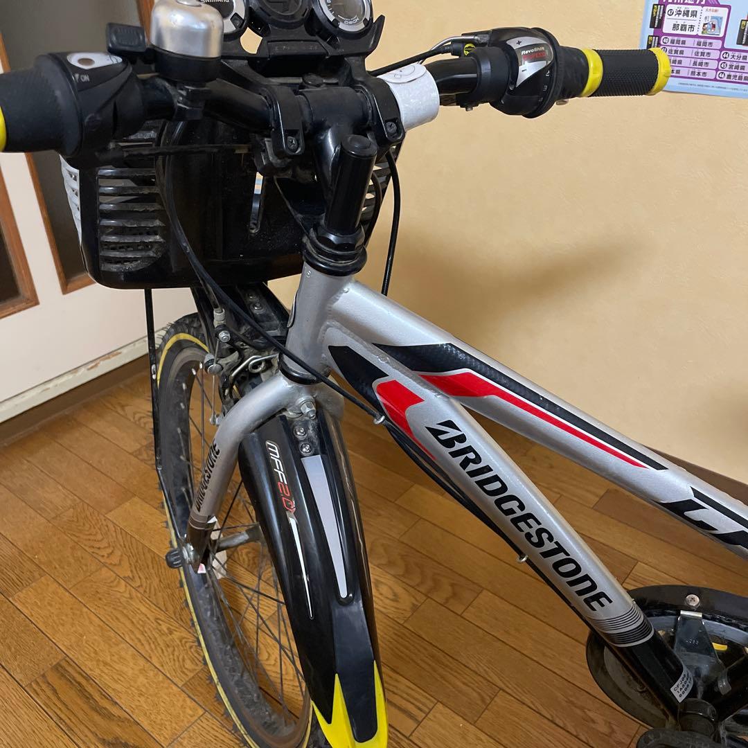 手渡しのみ　子供自転車　ブリヂストン20インチ