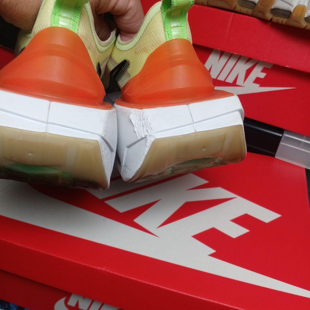 Nike スニーカー イエロー/オレンジ/グリーン27.5cm