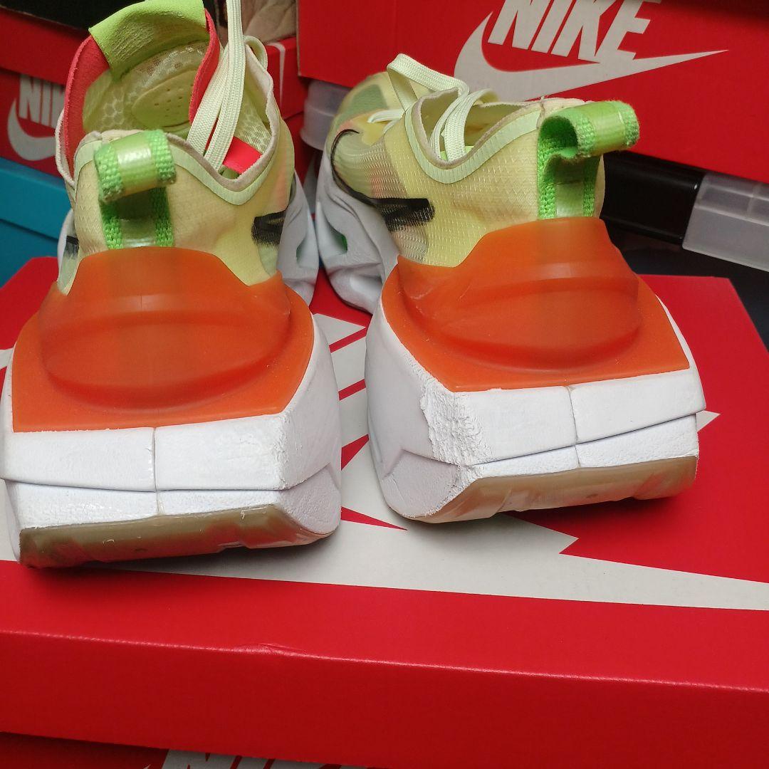 Nike スニーカー イエロー/オレンジ/グリーン27.5cm