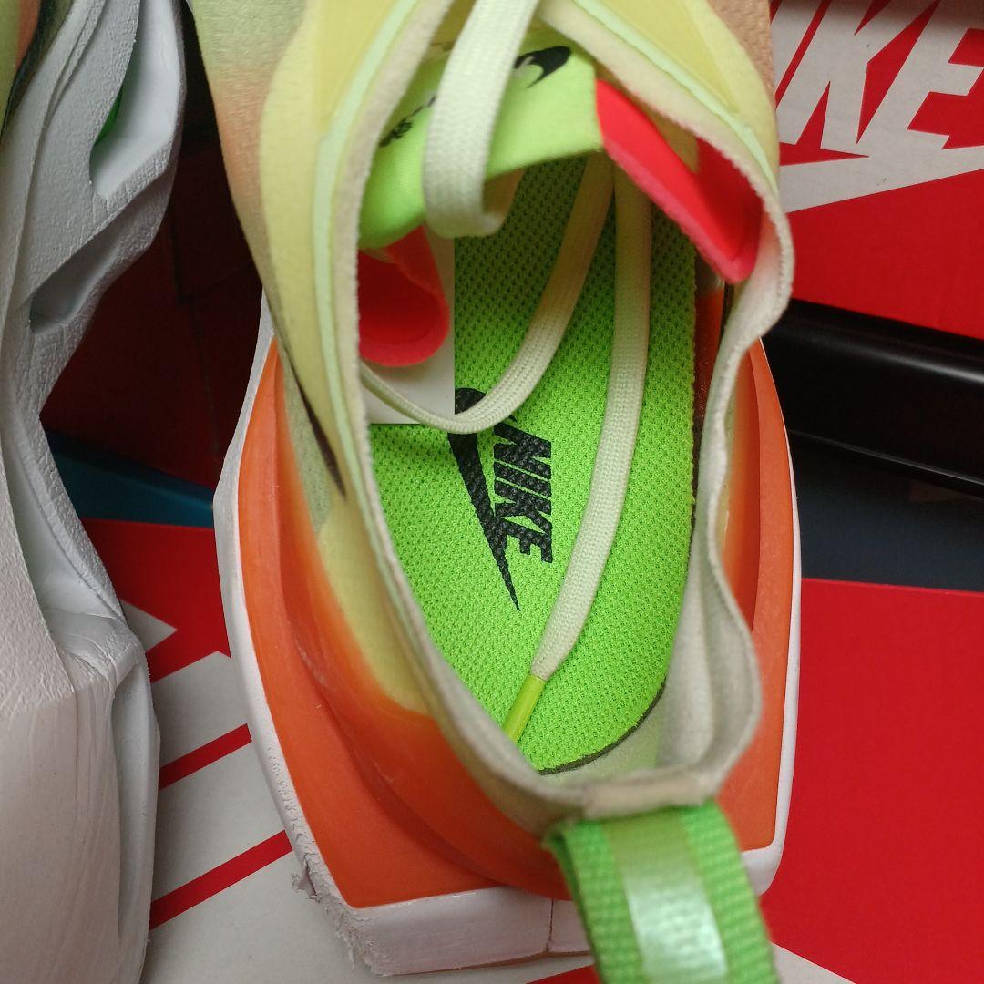 Nike スニーカー イエロー/オレンジ/グリーン27.5cm