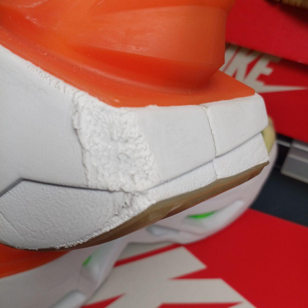 Nike スニーカー イエロー/オレンジ/グリーン27.5cm