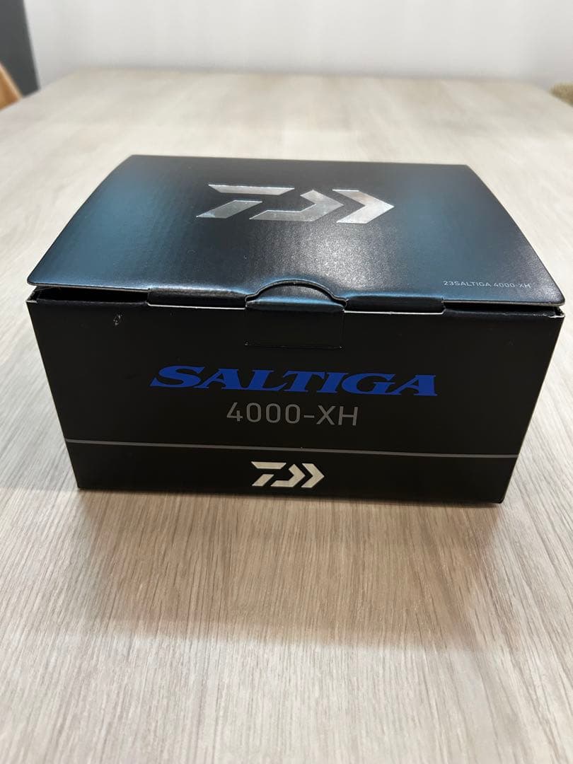 DAIWA 23SALTIGA 4000-XH スピニングリール