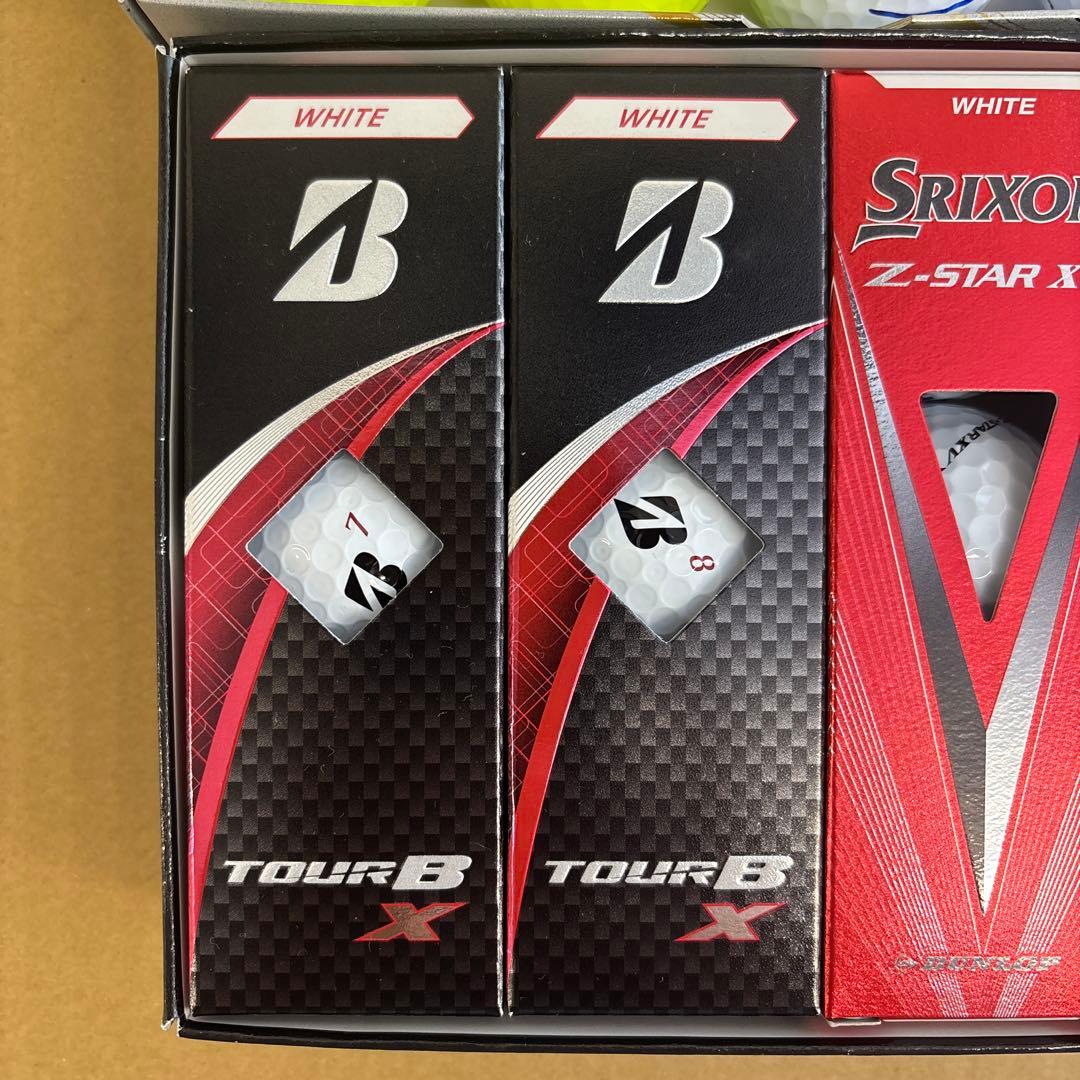 新品ゴルフボール24個 まとめ売り　tourB SRIXON Z-STAR