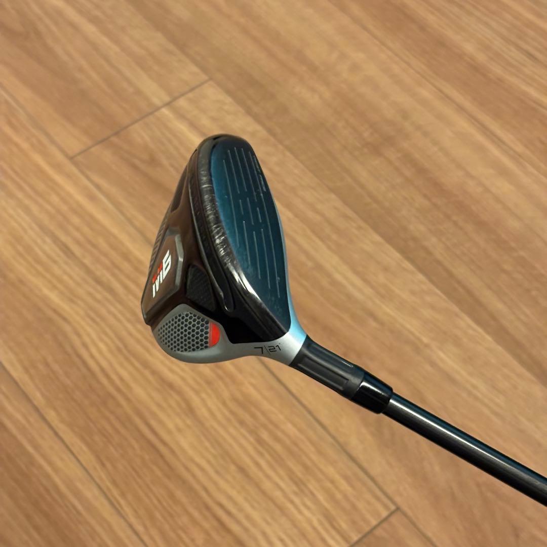 テーラーメイド M6 FW 3番15° 7番21° セット
