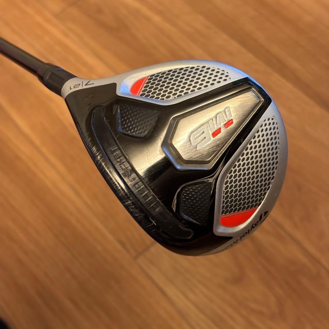 テーラーメイド M6 FW 3番15° 7番21° セット