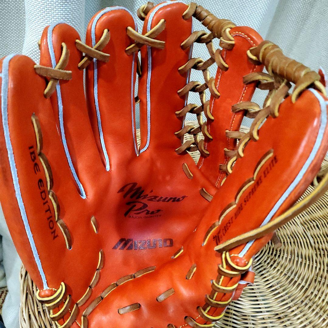 ミズノプロ IBE EDITION MizunoPro 外野用 硬式グローブ