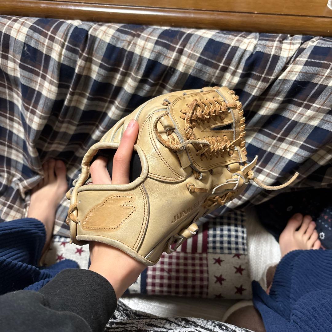 試合で使ったことなし、練習数回使用あり、状態よし、