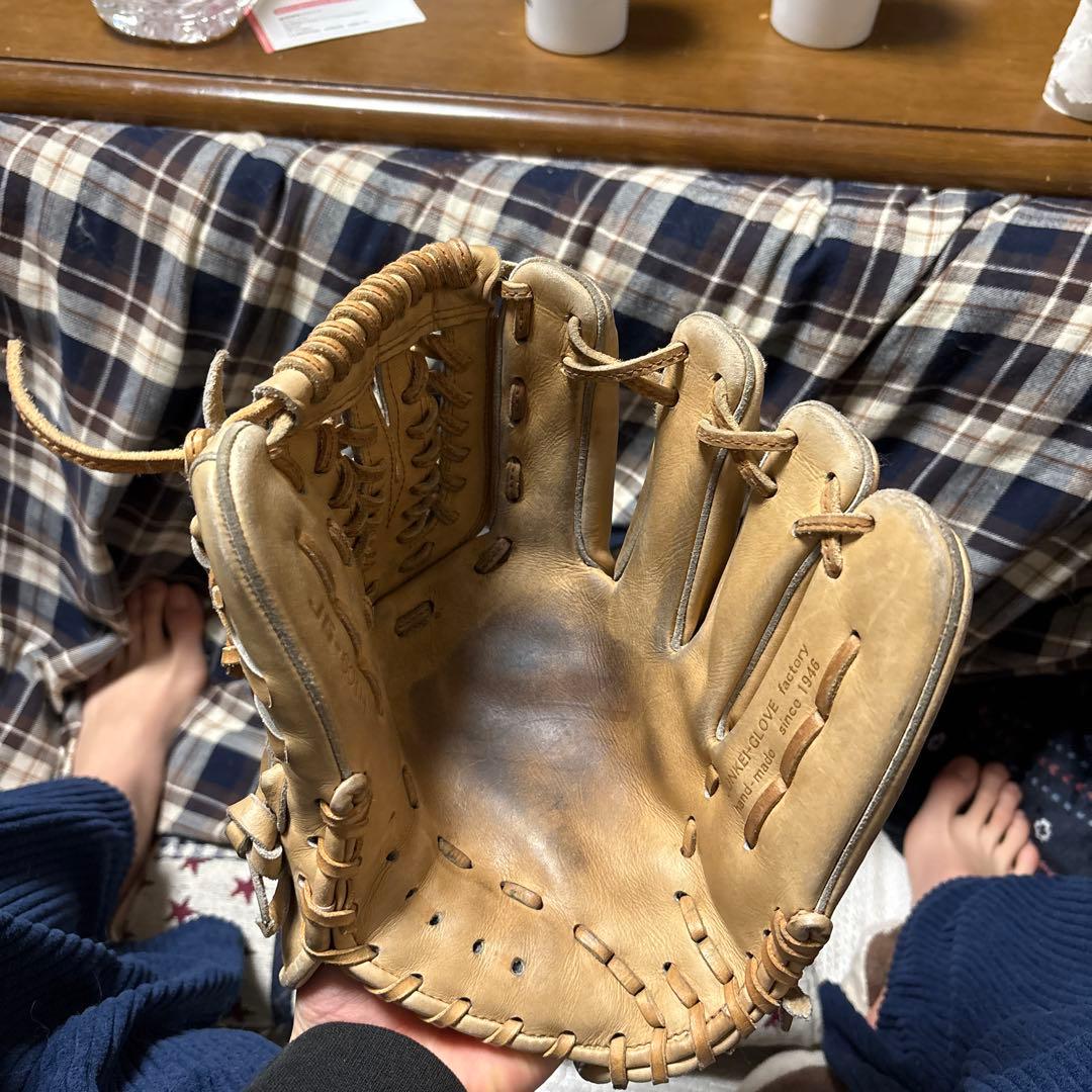 試合で使ったことなし、練習数回使用あり、状態よし、