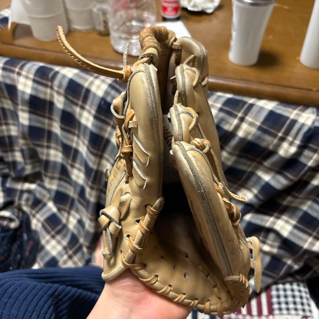 試合で使ったことなし、練習数回使用あり、状態よし、