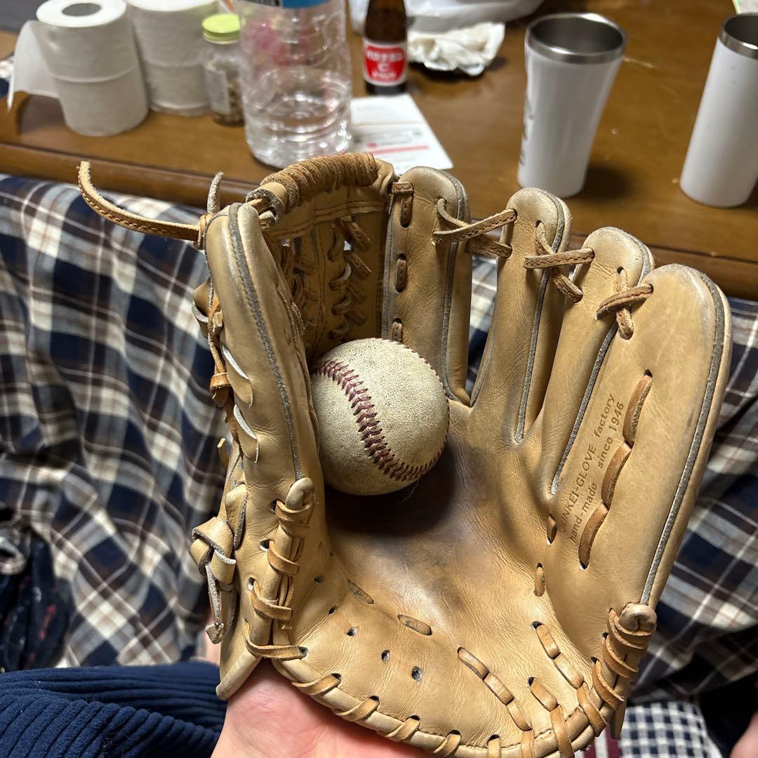 試合で使ったことなし、練習数回使用あり、状態よし、