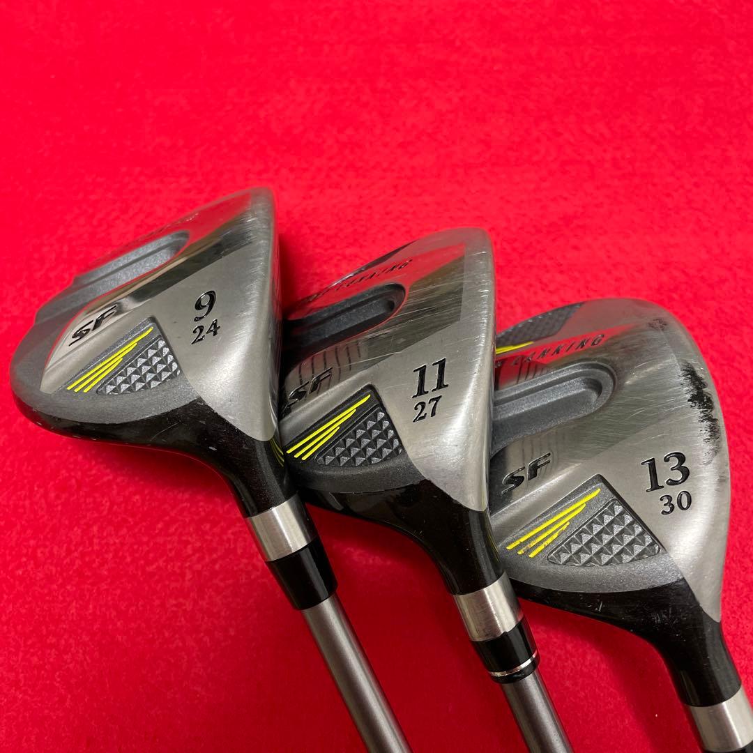 Lynx Top Lanking フェアウェイウッド セット 5w 7w 9w