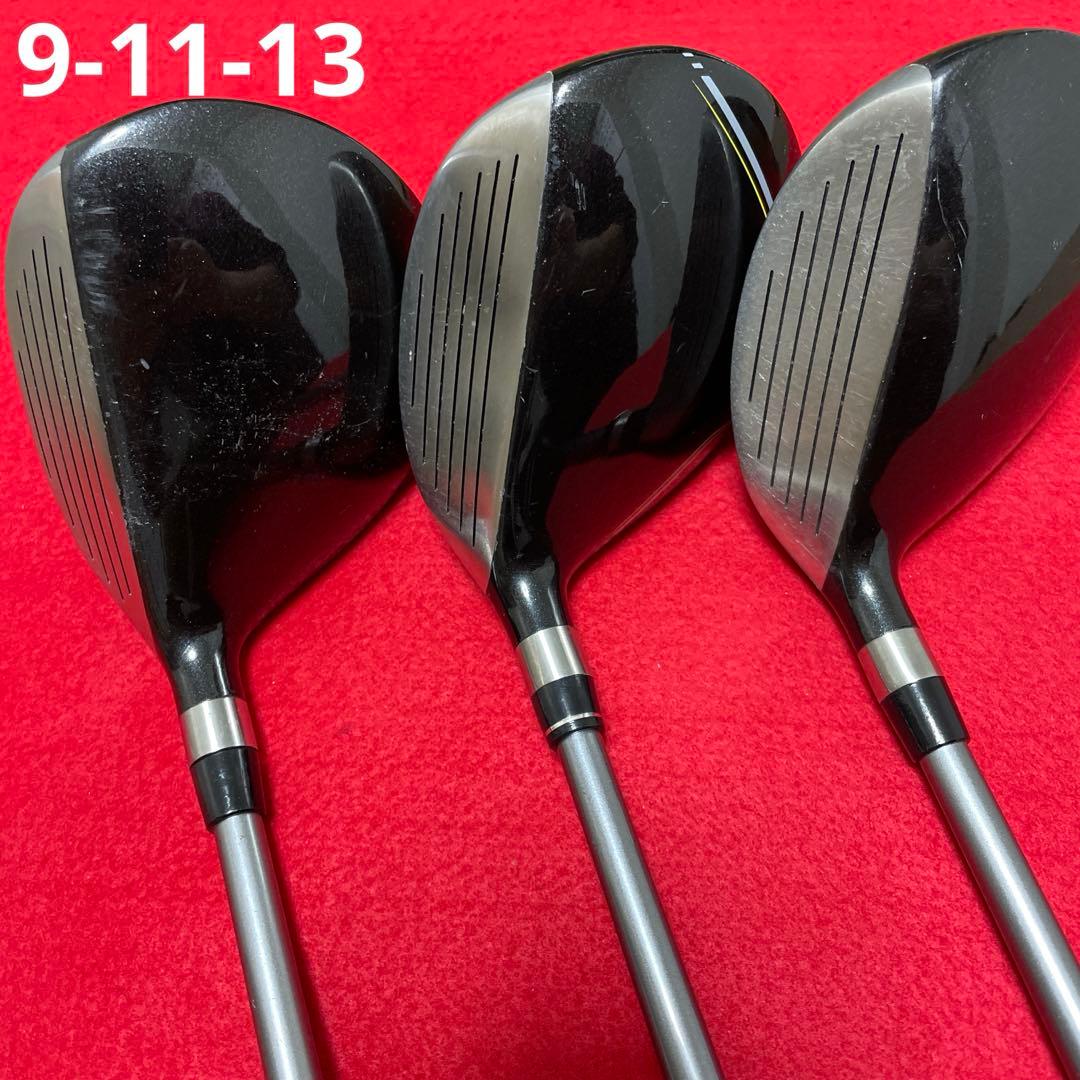 Lynx Top Lanking フェアウェイウッド セット 5w 7w 9w