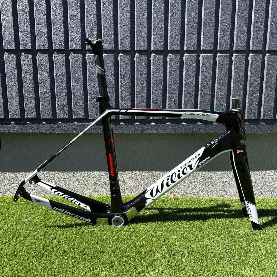 Wilier Cento1sr2 フレームセットMサイズ