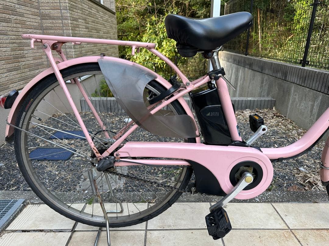 Panasonic vivi style DX 電動自転車　26型　8.9AH