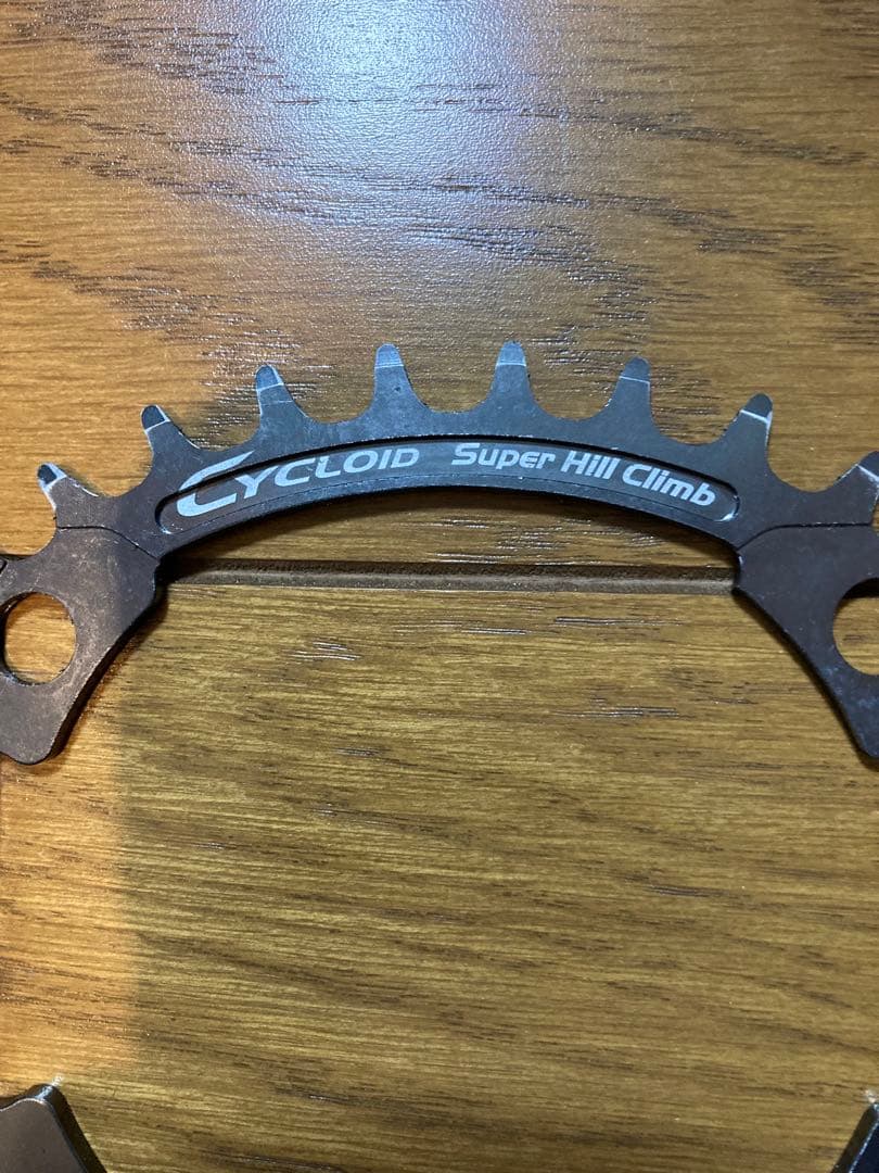スギノ　サイクロイド 11s ヒルクライム　CY4-SHC 32T ダークグレー