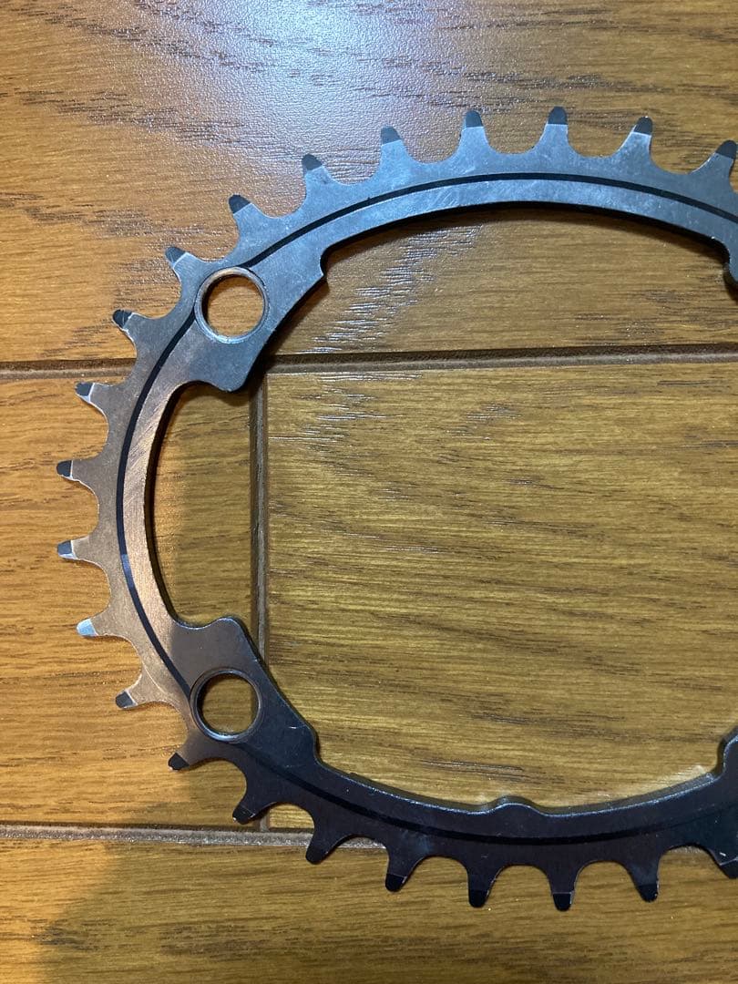 スギノ　サイクロイド 11s ヒルクライム　CY4-SHC 32T ダークグレー