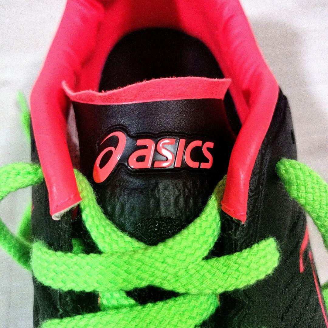 アシックス デスタッキ FF2 軽量 フットサルシューズ 28 黒 asics