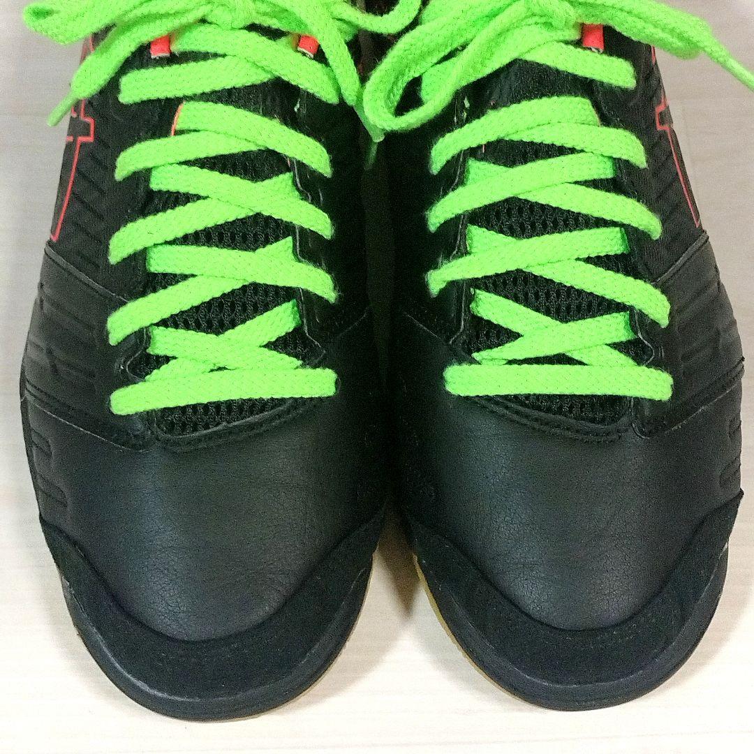 アシックス デスタッキ FF2 軽量 フットサルシューズ 28 黒 asics