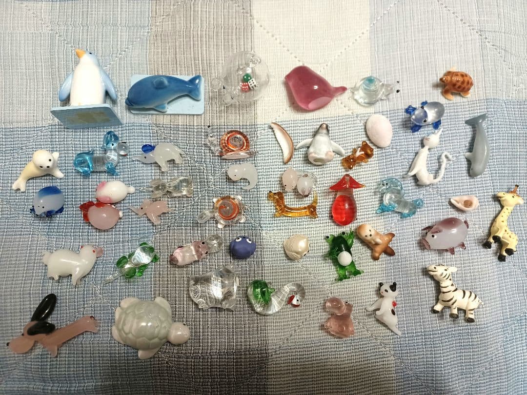 ガラス細工☆硝子☆置物　お土産　動物　コレクション　まとめ売り