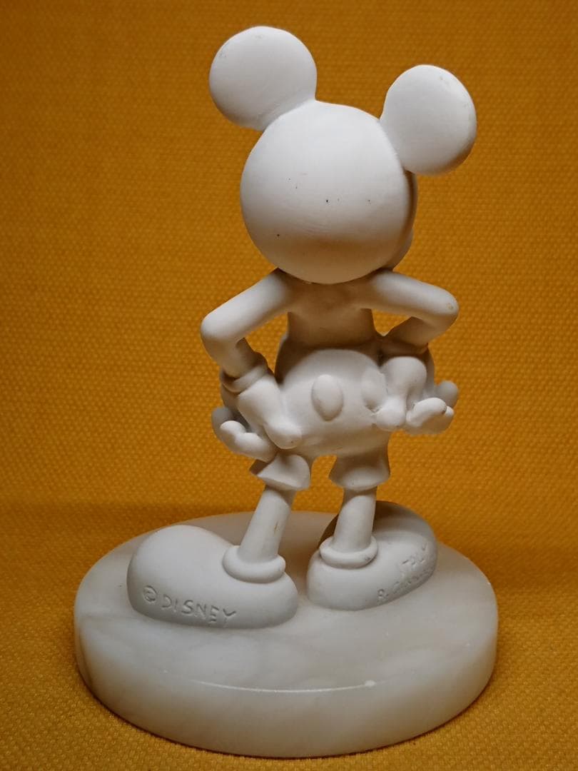 【美品】ミッキー　陶器　イタリア　置物　インテリア　工芸品　美術品　A2844