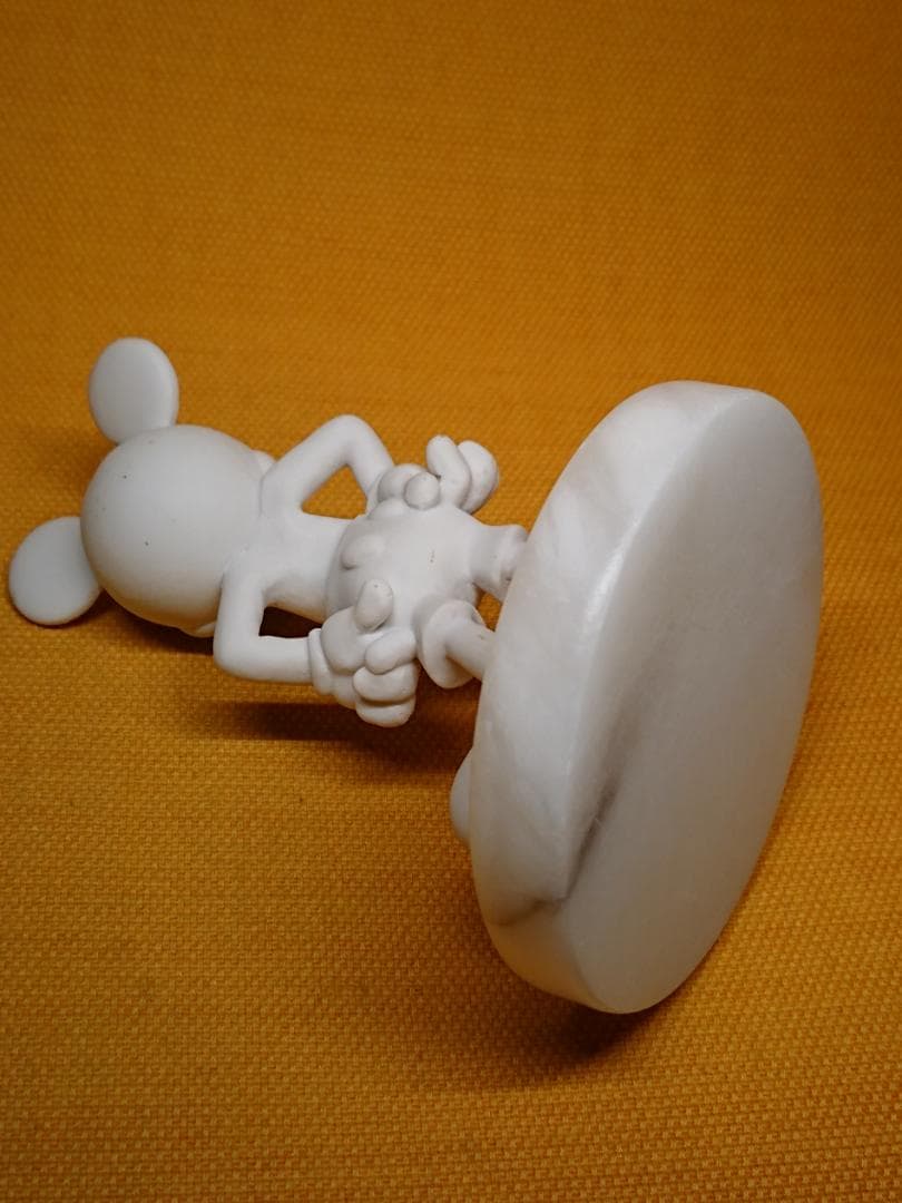 【美品】ミッキー　陶器　イタリア　置物　インテリア　工芸品　美術品　A2844
