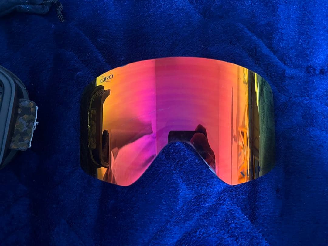 GIRO　ジロ　ゴーグル　メソッド　スペアレンズ付　スキー　スノーボード