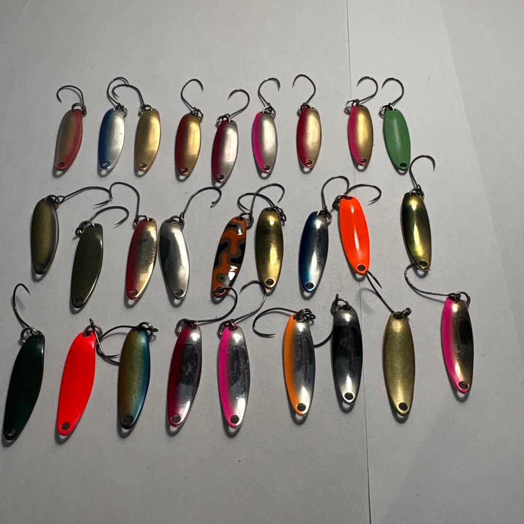 シマノ　スリムスイマー1.5g 27枚セット