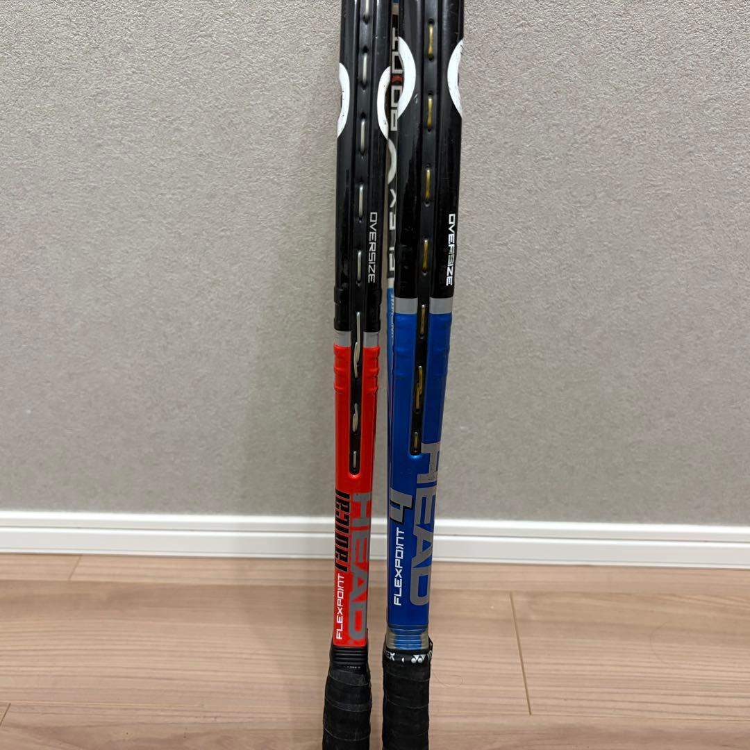 HEAD Flexpoint Radical /4 テニスラケ ット2本セット