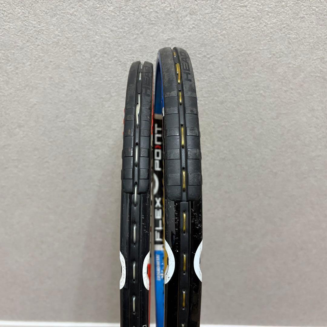 HEAD Flexpoint Radical /4 テニスラケ ット2本セット