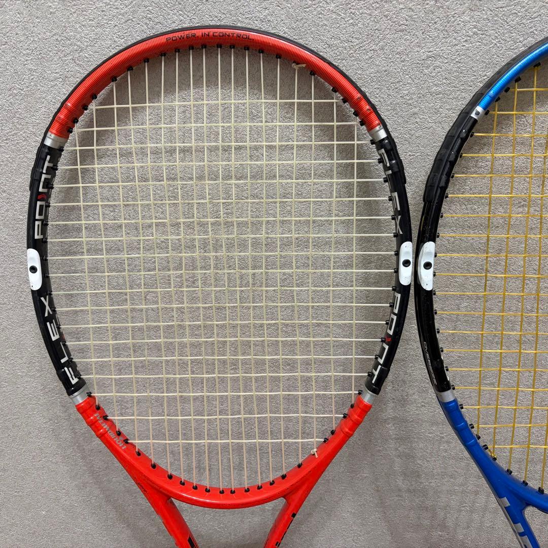 HEAD Flexpoint Radical /4 テニスラケ ット2本セット
