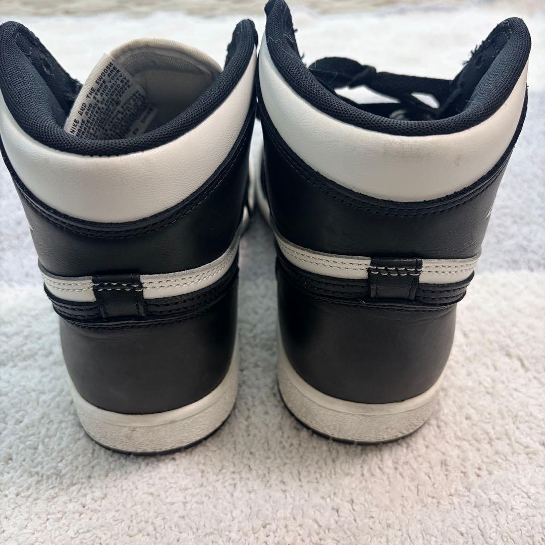 シューズ(男性用) Air Jordan 1 High '85 'Black/White' 27cm
