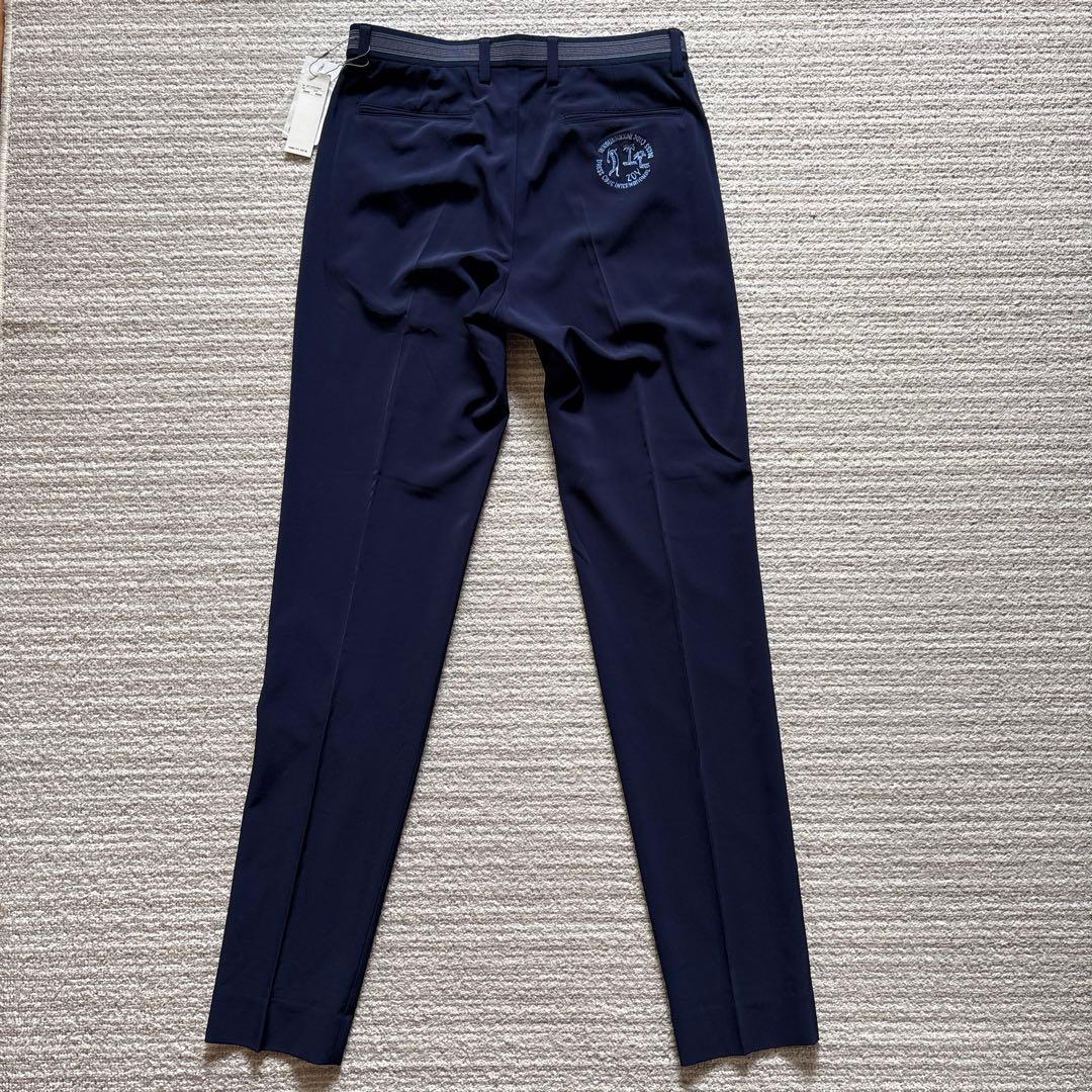 [新品未使用]zoy ネイビー メンズゴルフパンツ サイズ82