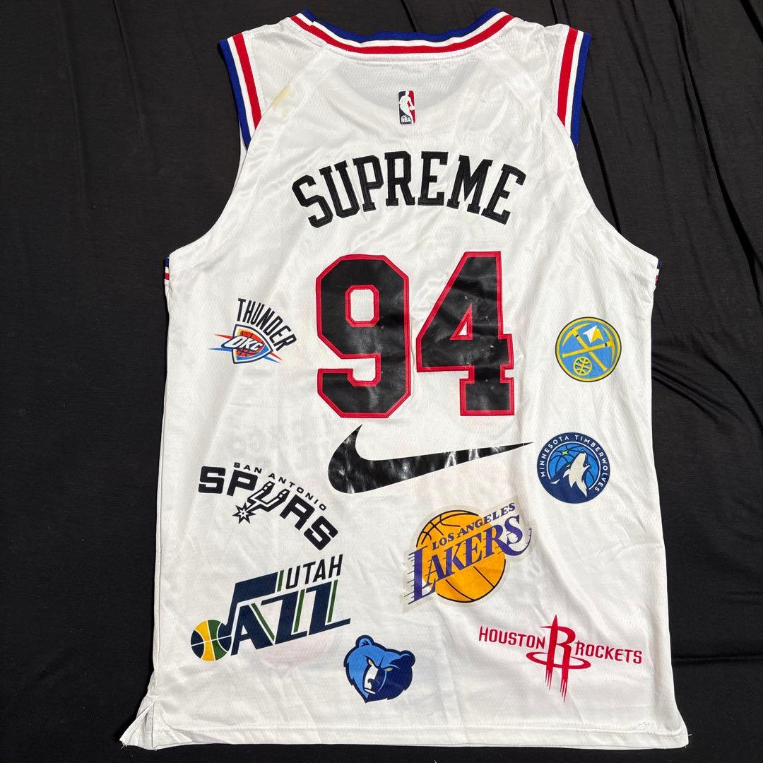 Nike Supreme 94 バスケットボールタンクトップ