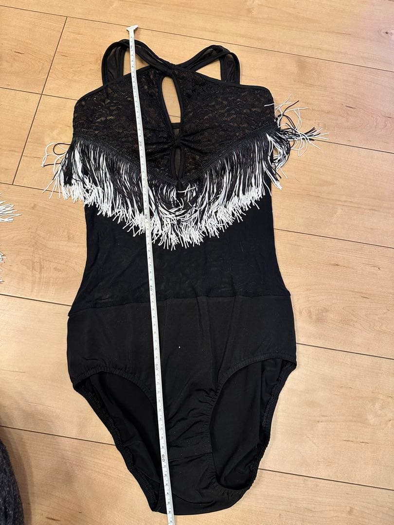 A&N DANCE DRESS ラテンドレス　練習着　新品