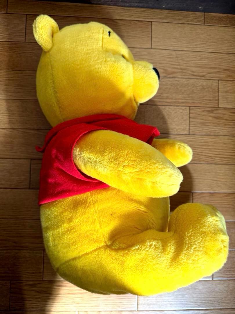 ディズニーランド　プーさん　ぬいぐるみ