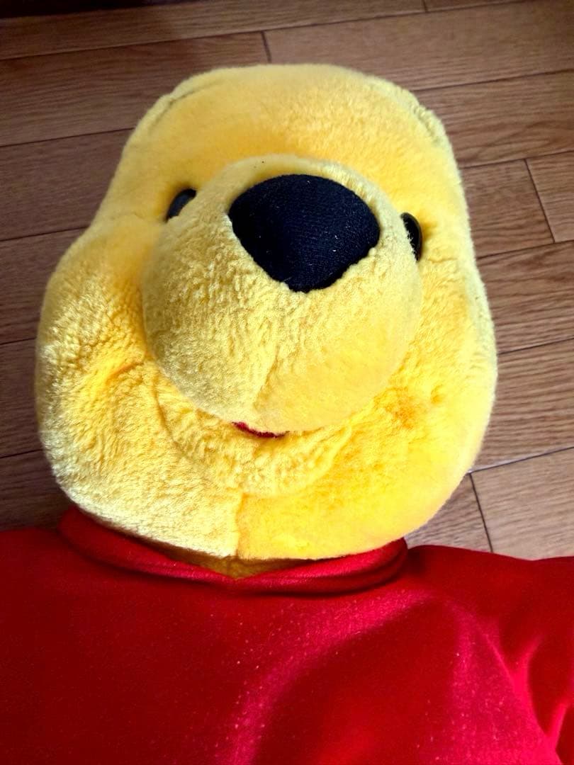 ディズニーランド　プーさん　ぬいぐるみ