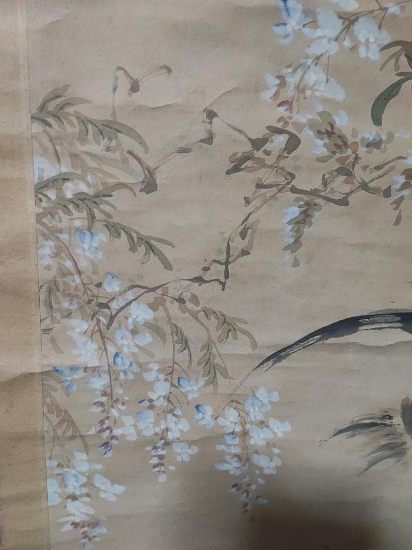 日本？中国？　古の絵　手描き