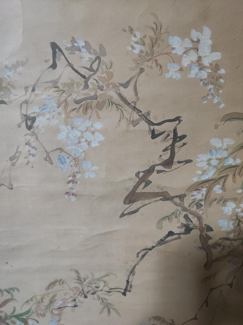 日本？中国？　古の絵　手描き