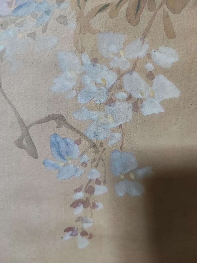 日本？中国？　古の絵　手描き