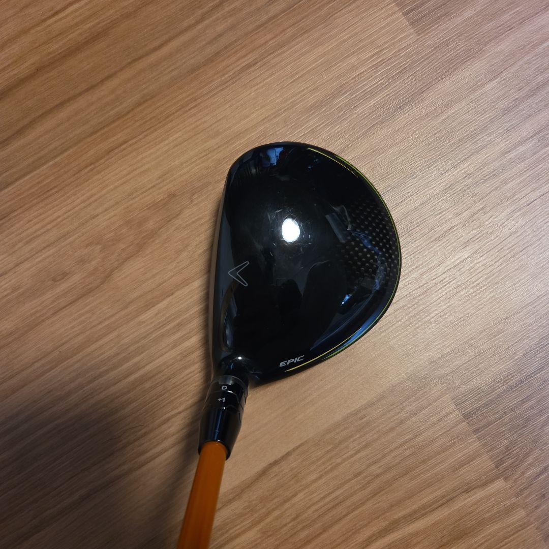 Callaway エピックフラッシュサブゼロ 3+ 13.5° 支給品