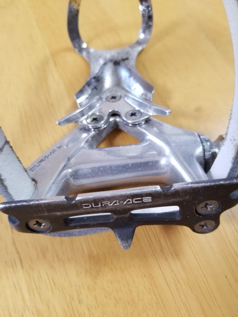 DURA-ACE デュラエース フラットペダル PD-7400 トゥークリップ