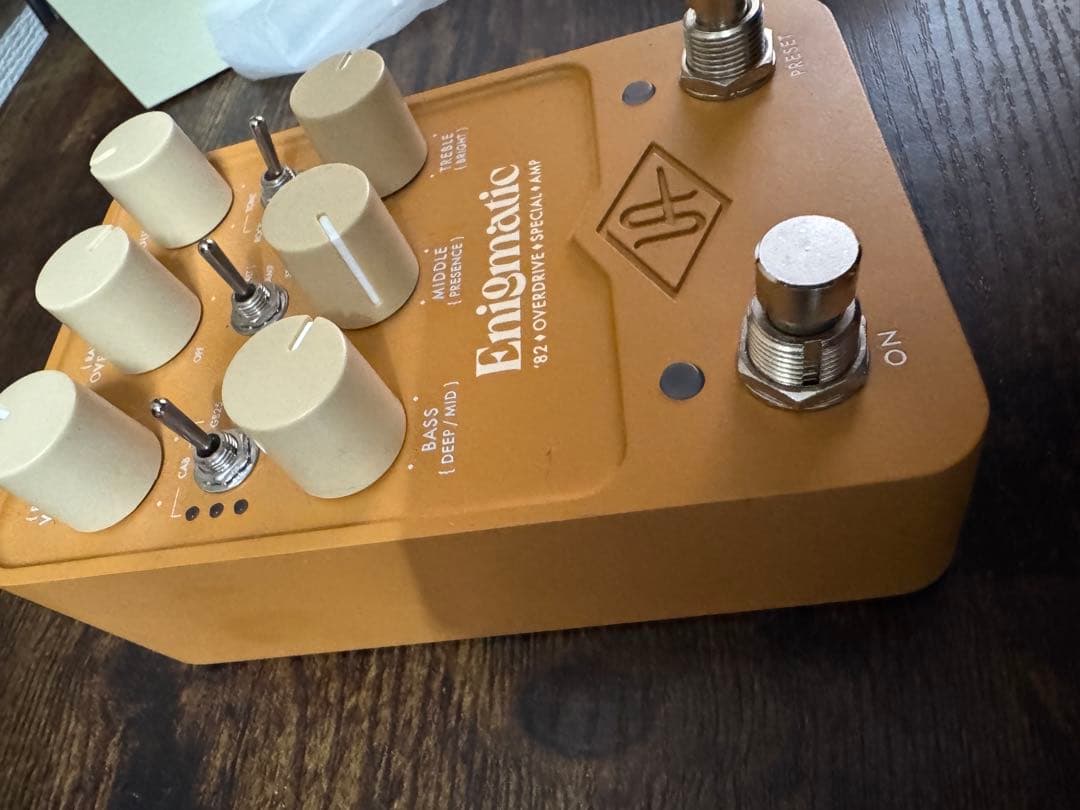 UAFX AUDIO Enigmatic ダンブルアンプ シミュレータ