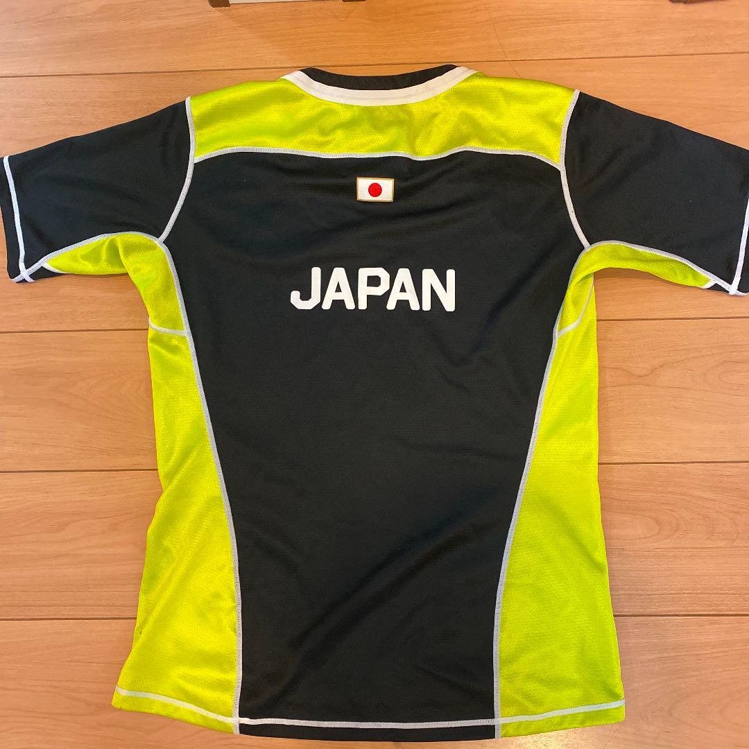 ラグビー高校日本代表　プラクティスジャージ