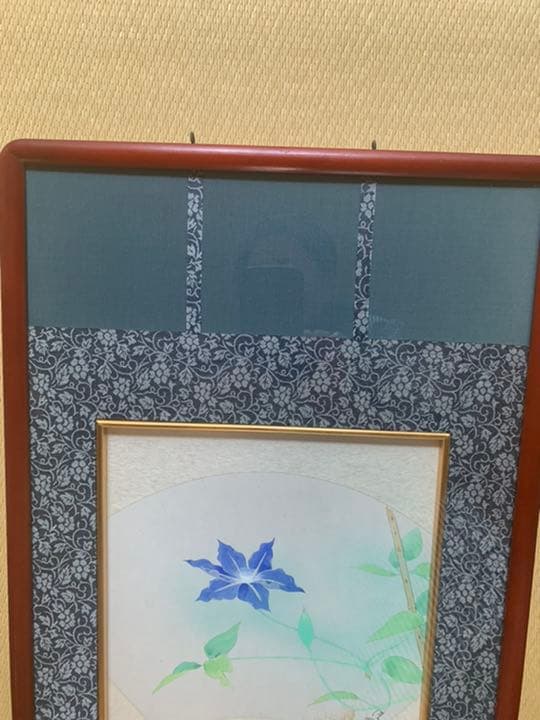 木製色紙額縁