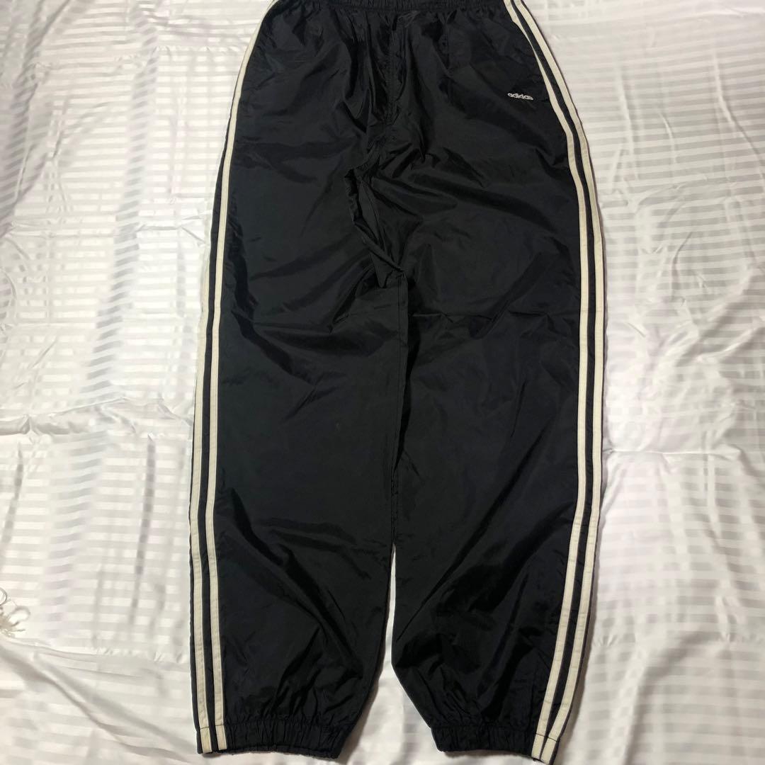 90s adidas ウィンドブレーカー　上下セット　ナイロン　ビンテージ