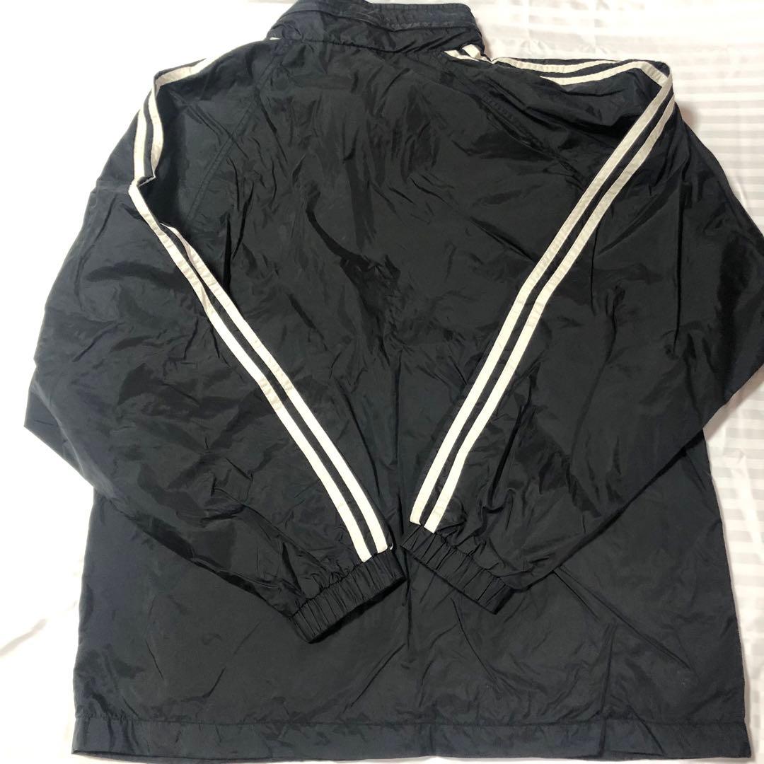 90s adidas ウィンドブレーカー　上下セット　ナイロン　ビンテージ