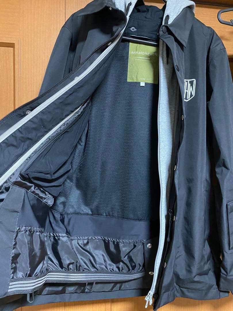 AA HARDWEAR スノボウェア 上下セット レディース M
