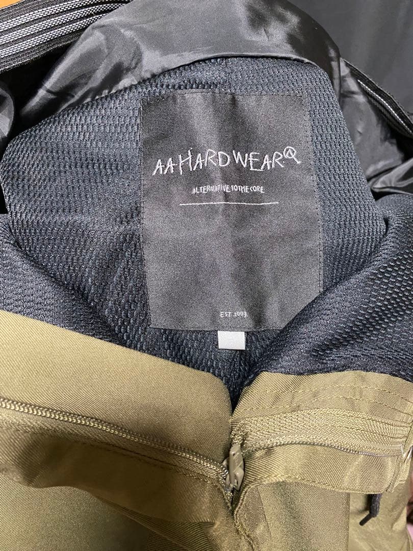 AA HARDWEAR スノボウェア 上下セット レディース M