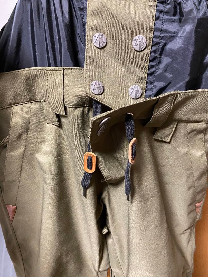 AA HARDWEAR スノボウェア 上下セット レディース M