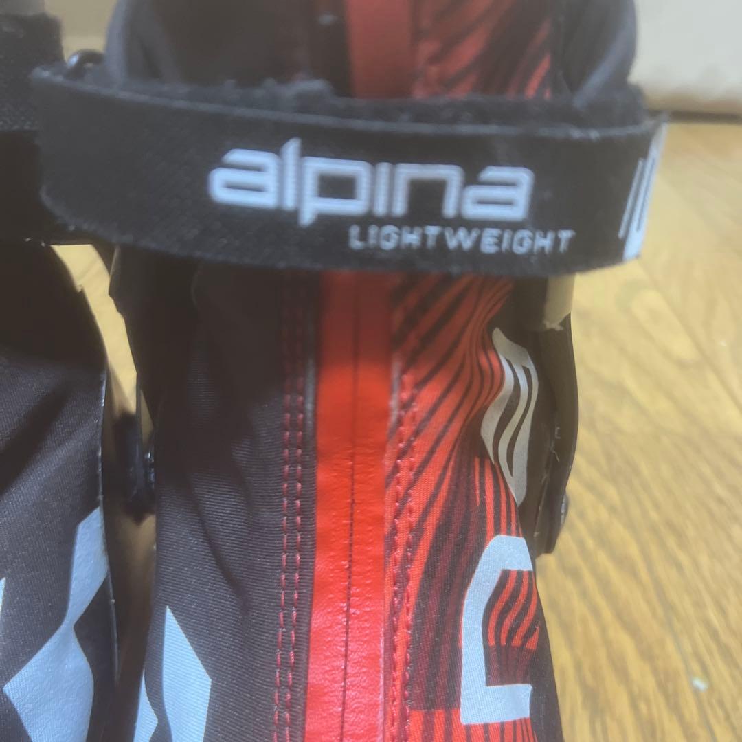 alpina クロスカントスキー用ブーツ　最終値下げ‼️